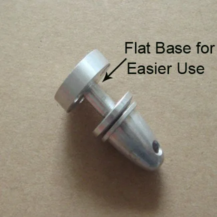 

Cessna RC Plane Parts Propeller Adapter with Flat Base