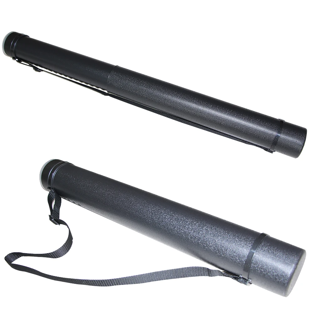 

65cm-100cm Adjustable Archery Arrow Tube Quiver for Hunting Shooting Accessories Plastic Telescopic Hunting Bag Arrow Holder