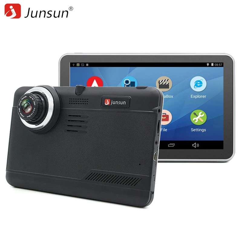 Junsun font b Car b font DVR font b GPS b font Navigation 7 inch Android