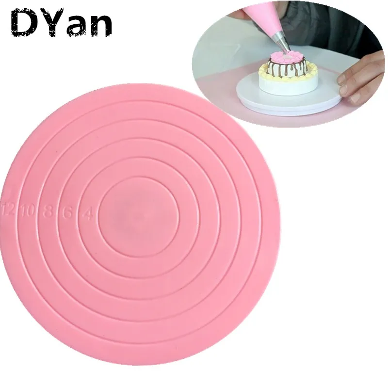 

Clay Turntable DIY Material Handmade Ultra - Light Clay Paper Clay Cream Food Display Display Multi - Purpose WorkstationsA1220