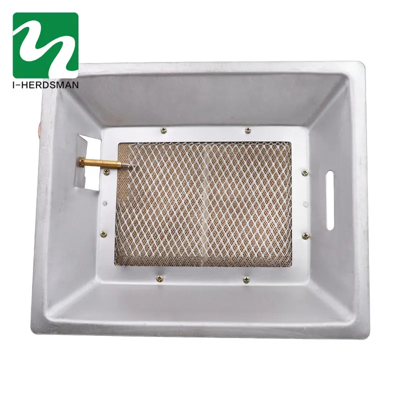 

Automatic Heating Incubation Equipment Infrared Gas Brooder Heater Ceramics Catalytic Heating for Poultry Chicken Duck Animal