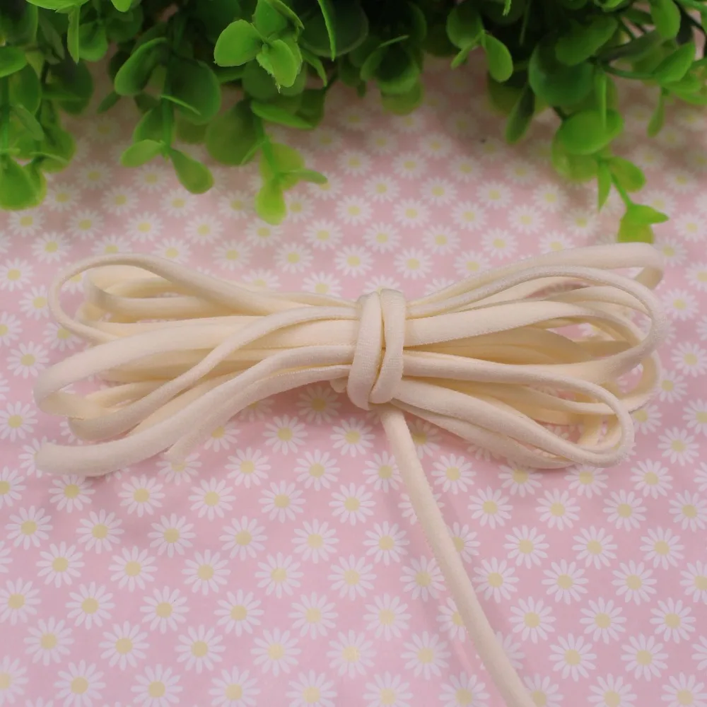 

5mm Tiny Elastic Nylon Thread #92102, good for DIY, 100 yards/roll