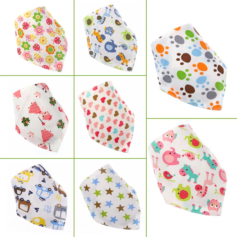 1pieces/lot Cotton new Baby babador bandana bibs for babies Scarf boys