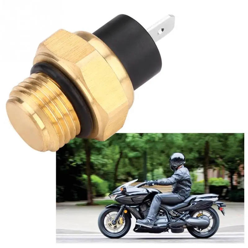 Выключатель термообнаружения вентилятора радиатора мотоцикла для Honda VFR700F VFR750F