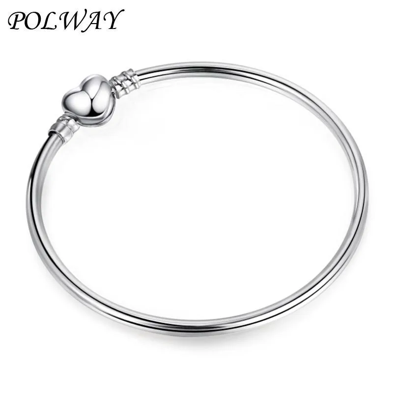 Европейский оригинальный новый хрустальный браслет в форме сердца браслеты для