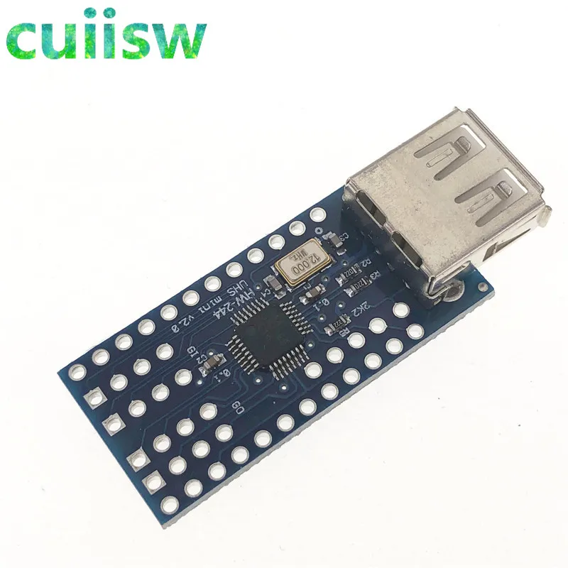 Мини хост USB щит Поддержка Google ADK для Arduino UNO MEGA Duemilanove плата модуля расширения SPI