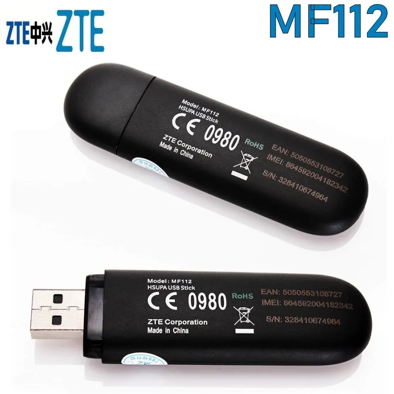 USB широкополосный модем zte MF112 7,2 Мбит/с