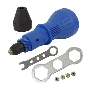 

Electric Rivet Nut Riveting Tool Cordless Wrench Insert Nuts Adaptor Auto Riveted Drill Adapter --M25