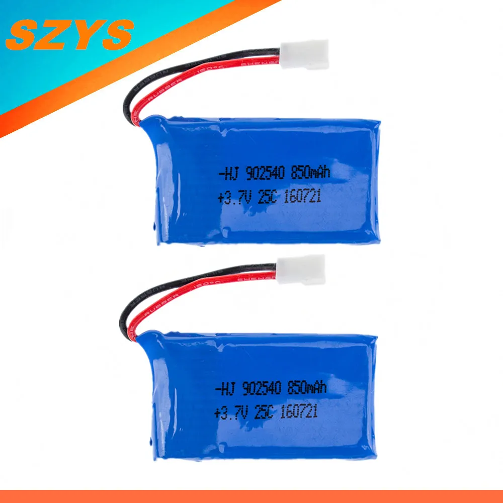 Syma X5C rc Lipo battery 3.7V 850mAh for syma x5 x5sw x5sc cx30 cx30w