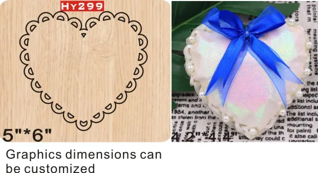 

Love jewelry cutting dies 2019 die cut & wooden dies Suitable for common die cutting machines on the marke