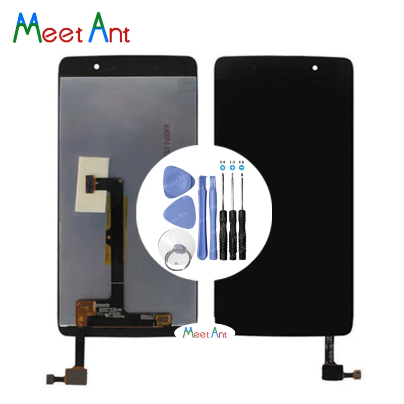 

High Quality 5.2'' For Alcatel One Touch Idol 4 6055 OT6055 LCD Display Screen With Touch Screen Digitizer Assembly