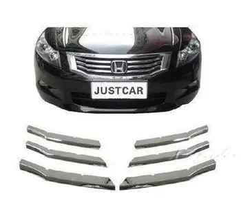 

For Honda Accord 2008 09 10 11 12 Grill Grille Trim Cover Trim Car Styling Chromed Car-styling