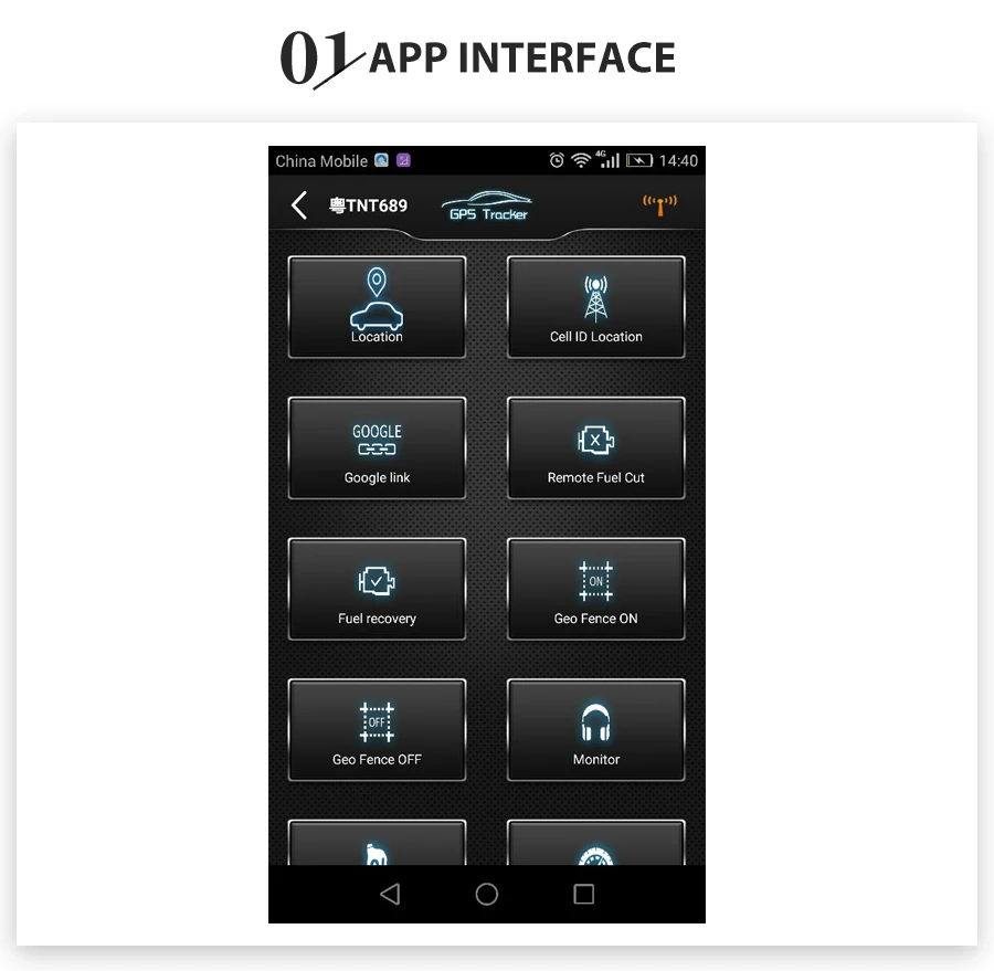 NTG03 1 шт. автомобильный gps грузовик android локатор gprs gsm трекер сигнализация система блокировки разблокировки двери автомобиля с помощью приложения дистанционного отключения топлива