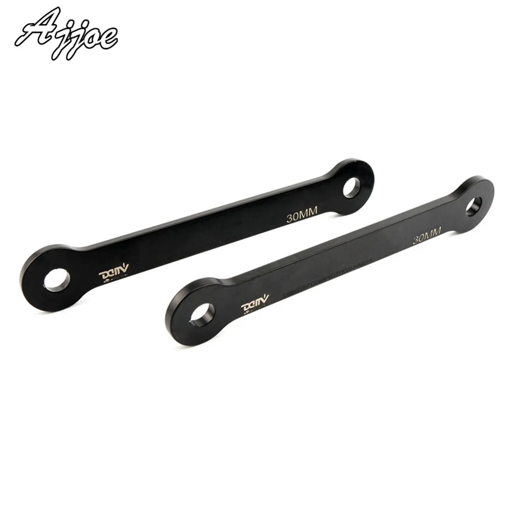 Motorcycle Adjustable Suspension Linkage Drop Link Kits Lowering Kit