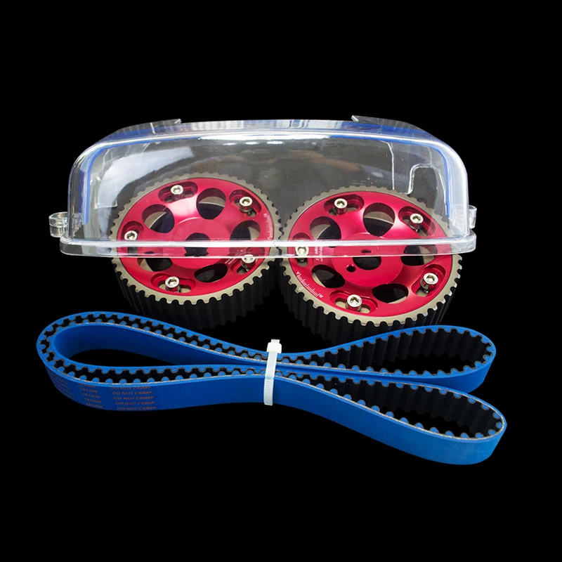 GS300 HNBR Racing Timing Belt With Cam Gear for 2JZGE and 2JZGTE Supra IS300 Parts