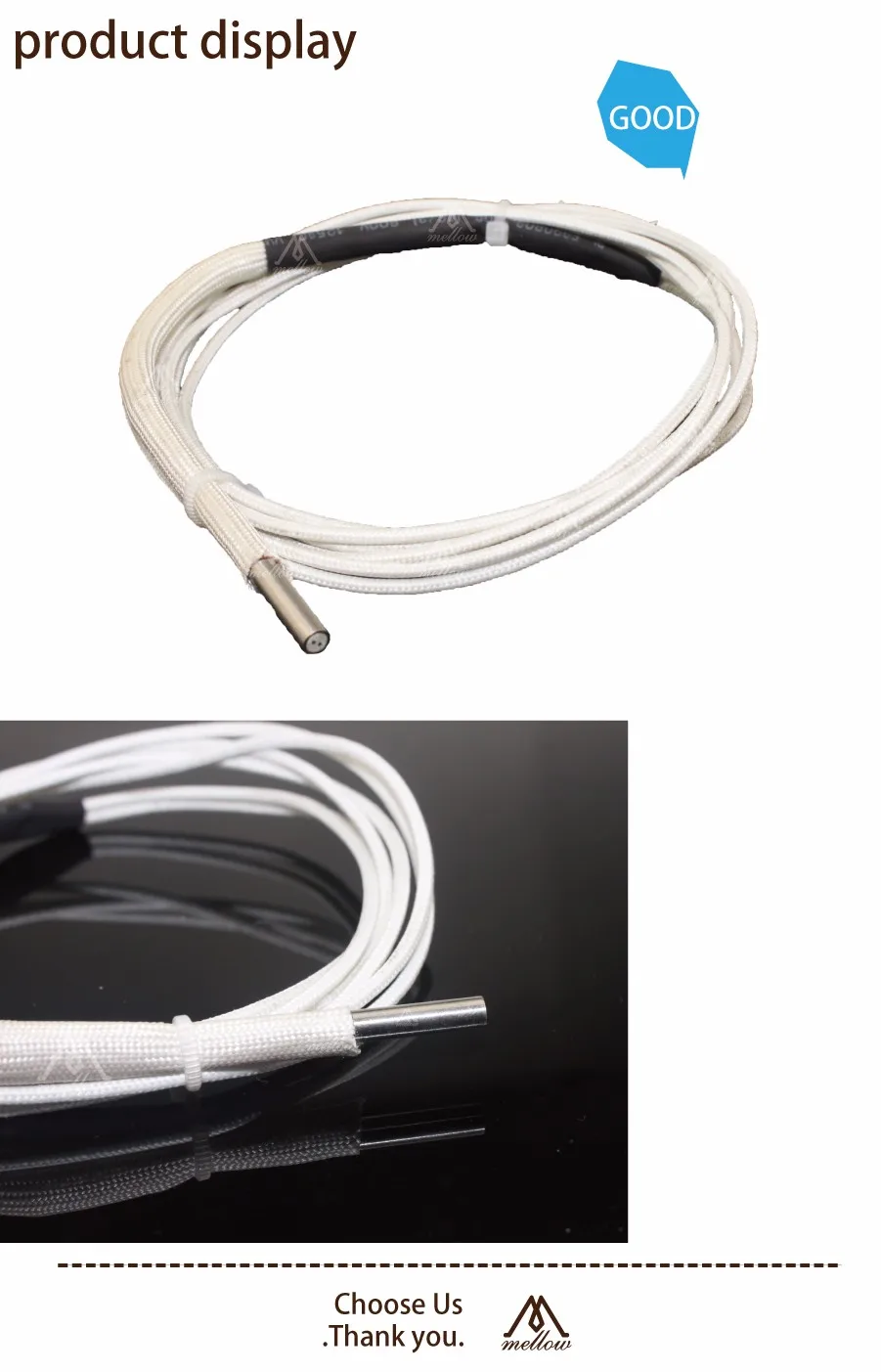 Cartouche Chauffante M4 UM2 24 V 35 W Compatible Avec