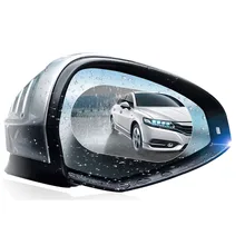 Fashion 2Pcs Car Rearview Mirror Anti Water Film Rainproof Anti Fog Rearview High Quality Mirror Protective