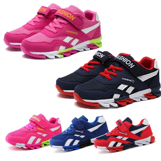 US $5.99 2019 SpringAutumn Children Shoes Boys Sports shoes Fashion Brand Casual Kids Sneaker Outdoor Train