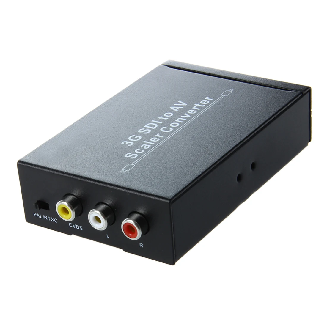 HDV-S007 мини SD-SDI HD-SDI 3G-SDI в AV видео конвертер скейлер 2,97 Гбит камеры в CRT HDTV