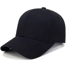 2019 Casquette de Baseball couleur unie Casquette hommes Casquette en plein air chapeau de soleil femmes Casquette de Baseball Casquette hip hop chapeaux SombreroA15(China)