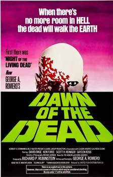 

DAWN OF THE DEAD Movie SILK POSTER Decorative painting 24x36inch
