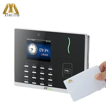 

ZK SC800 Time Attendance 13.56MHz MF Card Access Control With Linux System TCP/IP Card Time Recording
