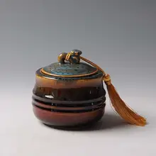 Измененная обжиганием в печи Фарфор контейнеры для чая керамиковая чайница Чай комплект канистры для хранения специй банку бутылка для чая пуэр/ПУ 'erh/белый/черный/Улун соответствующий основным требованиям директив ЕС Чай