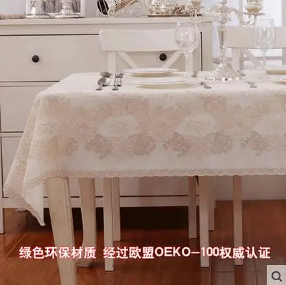 

2017 New Arrival PASAYIONE Creative Floral PVC Table Cloths Home Textile Lace Table Runners Plastic Table Covers Anti Hot Coffee