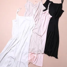 Шелк тутового шелкопряда Вязание condolе подъюбник шелковая юбка длинная шелковая ночная рубашка ремень Регулируемый