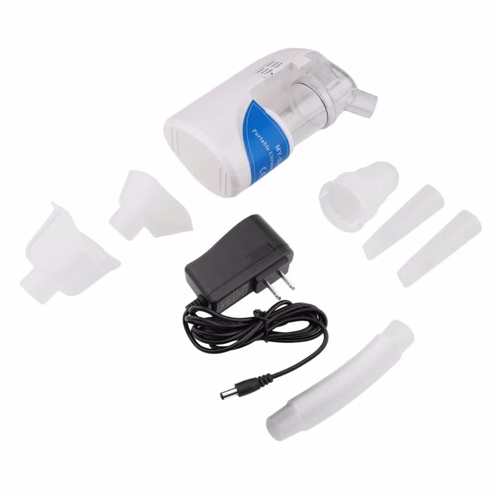 

Ultrasonic Atomizer MY-520A Beauty Instrument Spray Aromatherapy Steamer Handheld Portable Mini Asthma Inhaler Nebulizer EU/US