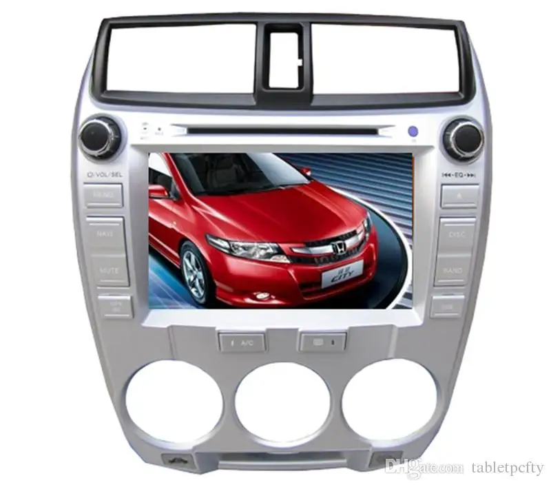 Clearance 8" In-Dash Car DVD player with GPS(optional),audio Radio stereo,BT/TV,car multimedia headunit for Honda City 2008 2009 2010 2011 1 Clearance 8" In-Dash Car DVD player with GPS(optional),audio Radio stereo,BT/TV,car multimedia headunit for Honda City 2008 2009 2010 2011 1