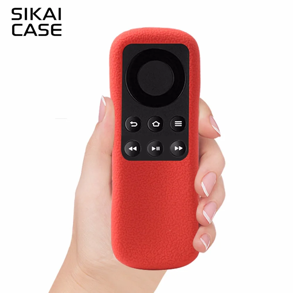 SIKAI Silicone Cover For Amazon Fire TV Stick Remote Case