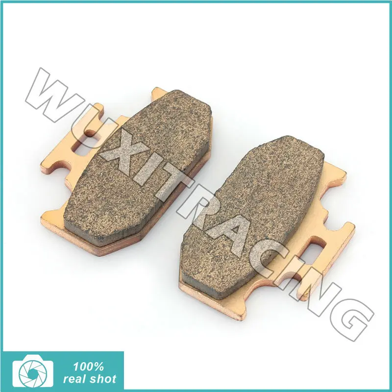 Sintered Rear Brake Pads for YAMAHA YZ 125 250 400 90 98 WR 125 250 400 500 91 92 93 94 95 96 97