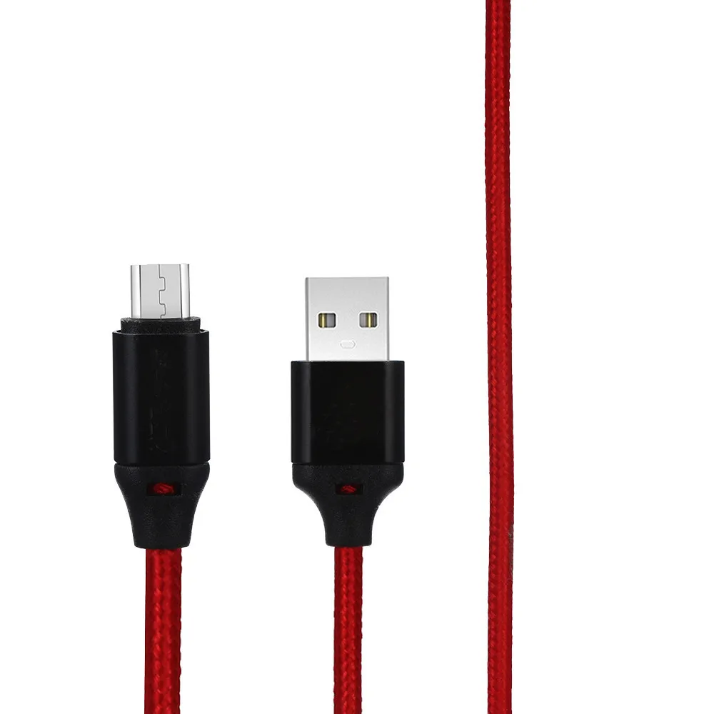 0,5 м тканые Проводной Тип-C USB Зарядное устройство кабель для передачи данных для samsung Galaxy S9 дропшиппинг Mar18