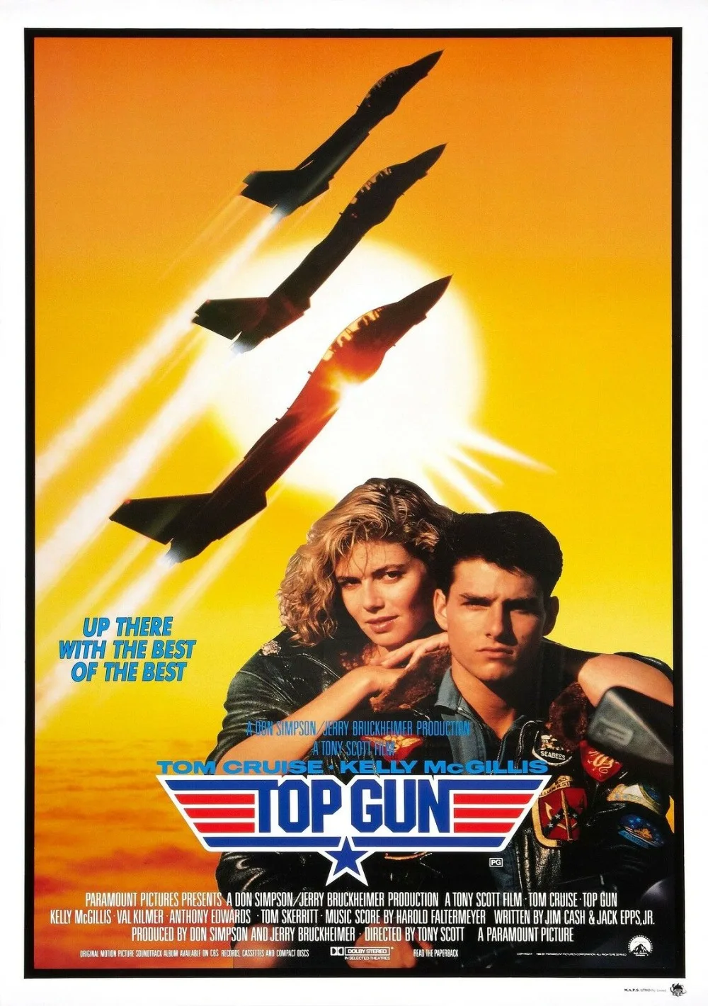 Шелковые постеры TOP GUN для фильмов настенная живопись 24x36 дюймов | Дом и сад