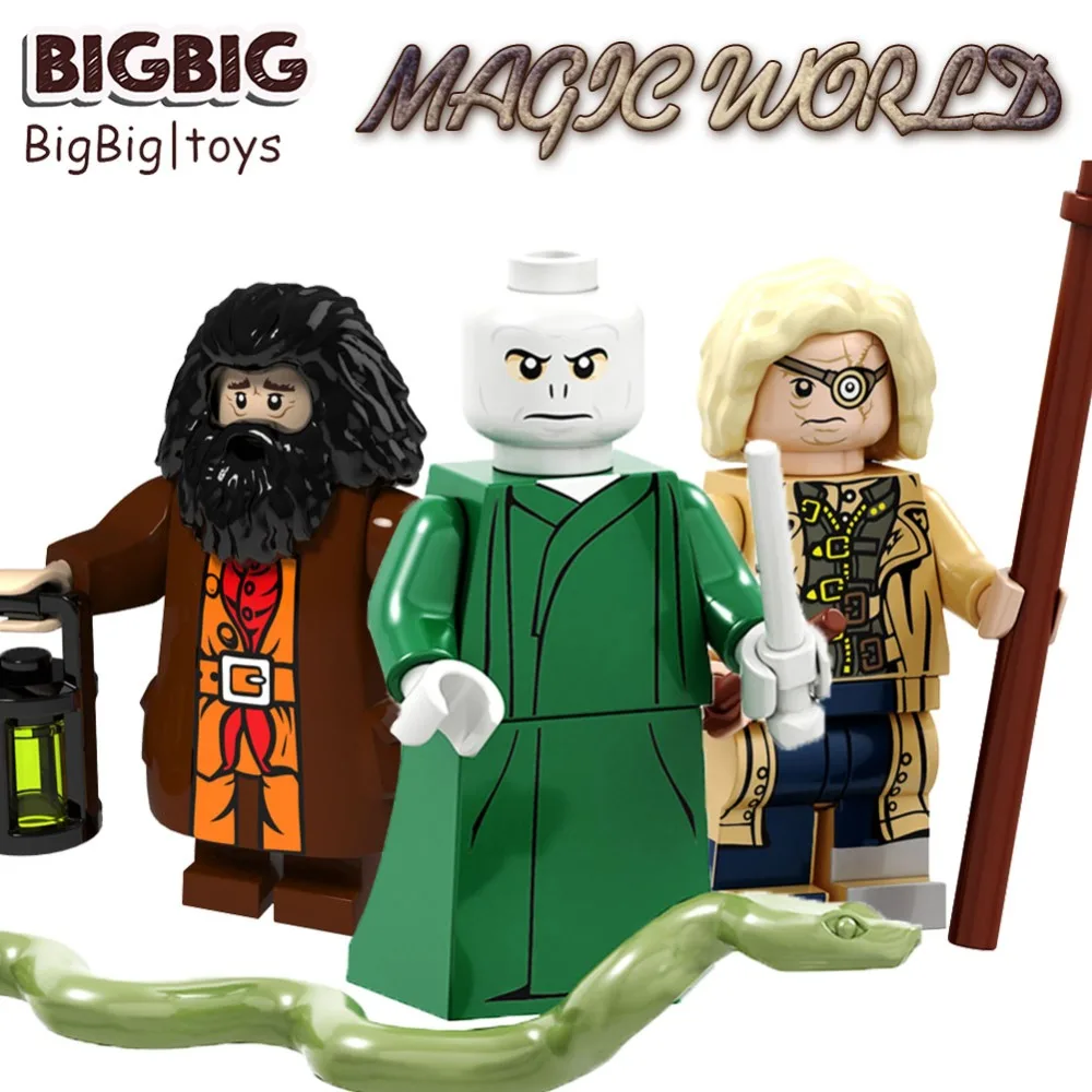 

2019 legoings stars wars Harri Potter Hermione Granger Draco Lord Voldemort Single Sale Building Blocks Bricks figures toys kids