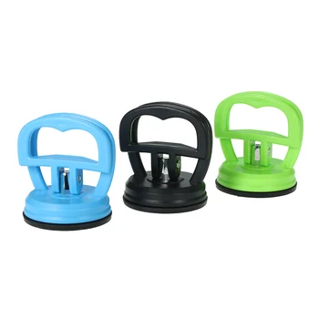 

2PCS Vacuum Suction Cup Sucker for Car Dent Puller Remover Handle Phone Holder Glass Installation Carrying Lifter Random Color