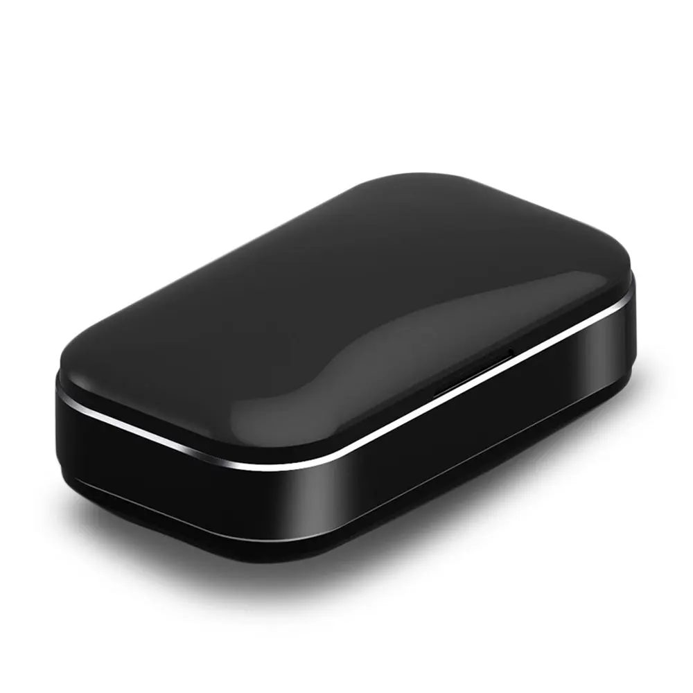 Bluetooth 5.0 6D Stereo Earphone Wireless Earphones IPX5 Waterproof Earphones 3500mAh LED Smart Power Bank Phone Holder
