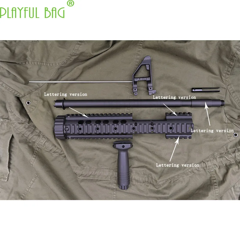 Вид высокого качества KACIL MRE RAS Jinming9gen9 TTM MGPIL корпус Водяная бомба Модифицированная сборка Fishbone grip обсадная трубка OI76