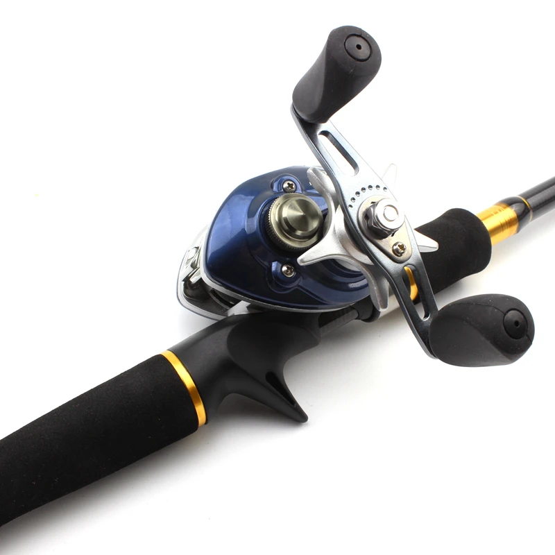 Haste de Fundição e Carretéis Conjunto de Isca de Carbono Vara de Pesca Vara de Truta Peixe de Pesca Telescópica Isca 7g-28g Potência 1.8 m 2.1 2.4 2.7 15 High Quality Esporte e Lazer