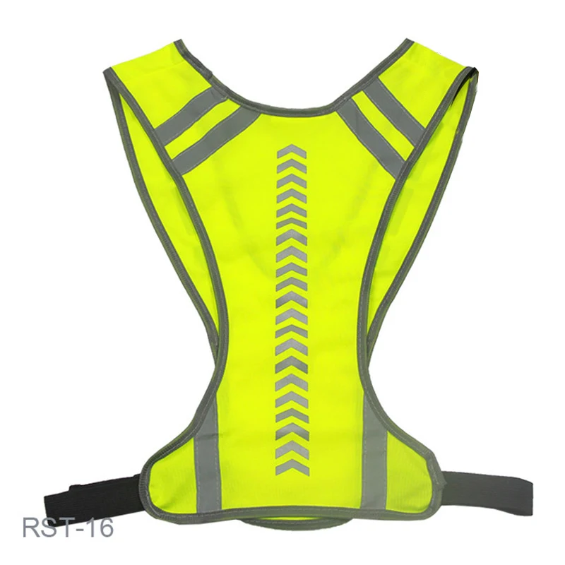 

Shark Tiger Men Sleeveless Cycling Vests Traffic Security Reflective Cycling Vests Mountain Bike Ventilation Sleeveless Vest