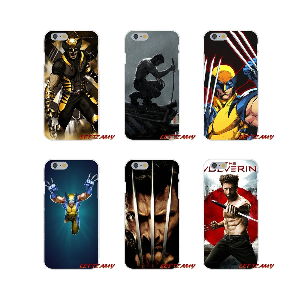 Wolverine Marvel Art для Samsung Galaxy A3 A5 A7 J1 J2 J3 J5 J7 2015 2016 2017 аксессуары чехлы телефонов |