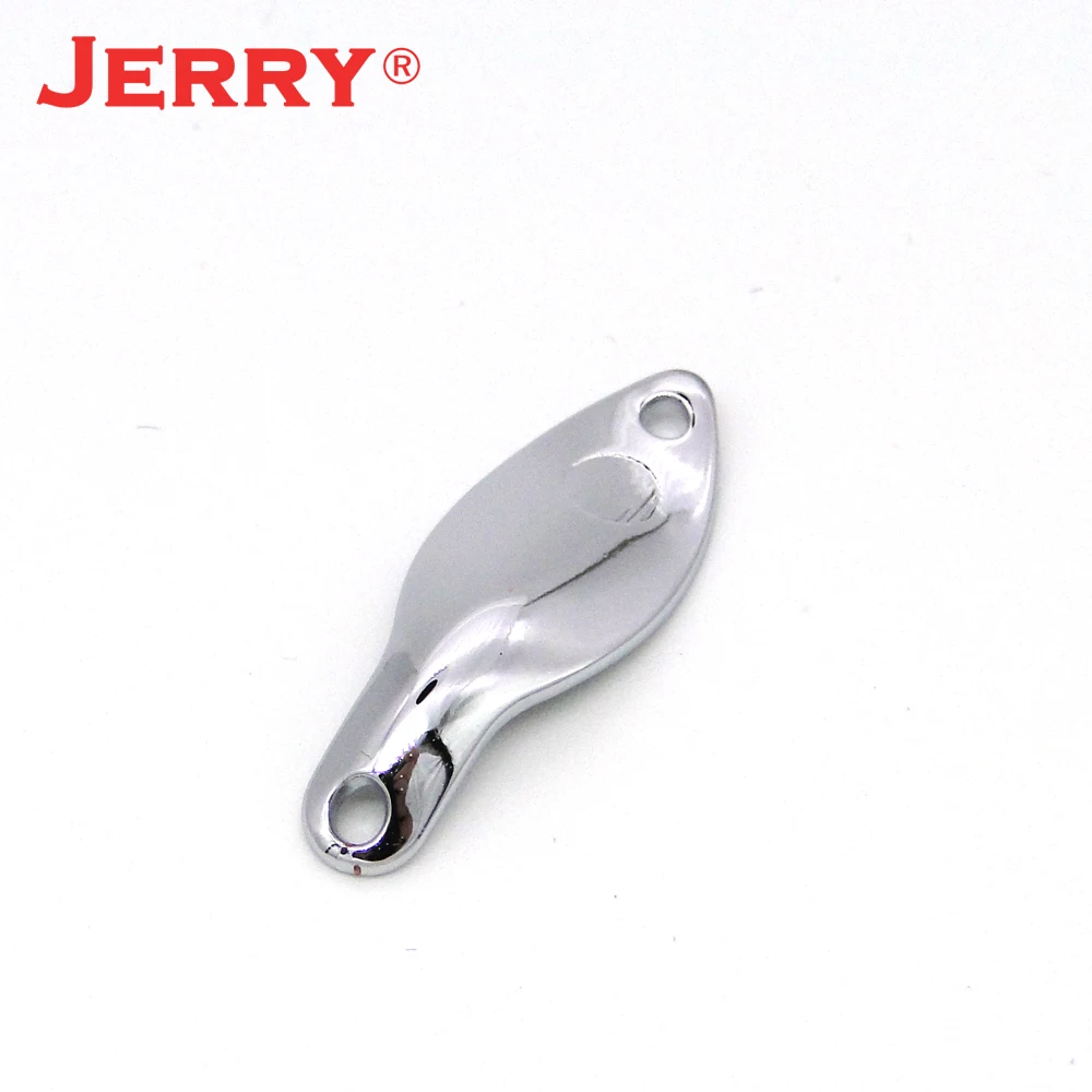 Jerry 50 шт. 0 5 г 8 1 3 2 сверхлегкие ложки для ловли микрофорели Неокрашенные Пустые