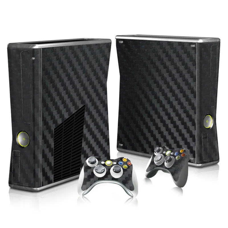 

Easily Paste Vinyl Decal and Protective Skin Sticker for xbox 360 slim