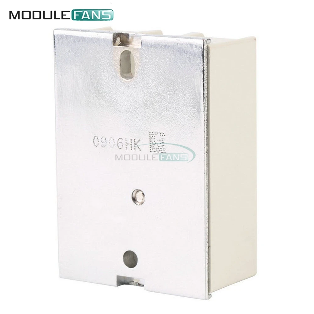 Твердотельное реле Φ 3 32V DC to 24 380V AC 25A ток 250V рабочее напряжение белое