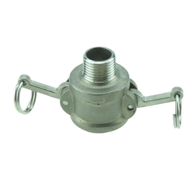 1/2" BSP male Thread Type B Socket Camlock Fitting Cam and Groove