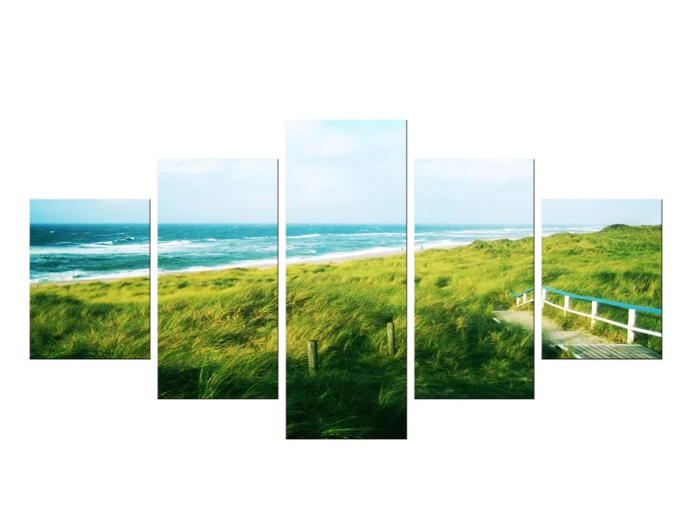 Download 5 Stuks Seaview Landschap Strand Canvas Print Schilderij Moderne For Free Get Wallpaper 5 Stuks Seaview Landschap Strand Canvas Print Schilderij Moderne HD