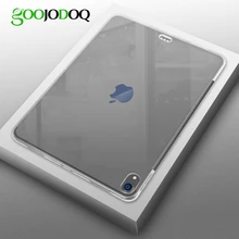 Для iPad Pro 12,9 чехол ТПУ мягкий чехол с Умной клавиатурой Тонкий силиконовый чехол для iPad Pro 12,9