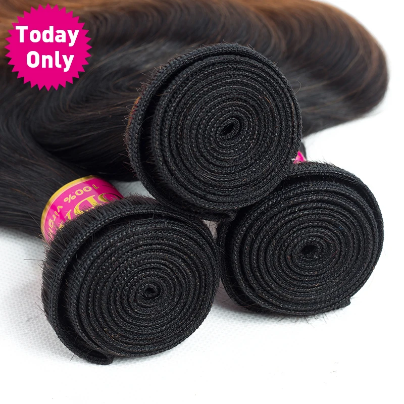 TODAY ONLY 1/3/ 4 Bundles Brazilian Body Wave Bundles Ombre Hair Bundles Brazilian Hair Weave Bundles Remy Human Hair Extensions TODAY ONLY 1/3/ 4 Bundles Brazilian Body Wave Bundles Ombre Hair Bundles Brazilian Hair Weave Bundles Remy Human Hair Extensions