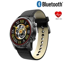 Kingwear kw99 smart watch with sim card slot Google play stopwatch heart rate monitor Android 5.1 smart phone wearable device